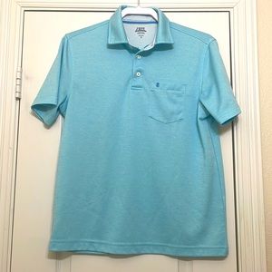 IZOD Saltwater Light Blue Polo Shirt